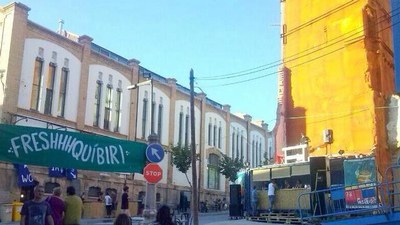 La iniciativa Freshhhquíbiri ha tornat a amenitzar el Centre Històric.