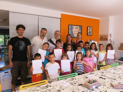 Fotografia de família.