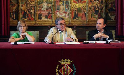 Fotografia del veredicte del Primer Premi Visual Art.