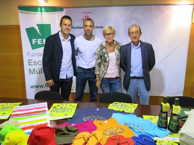 La Paeria destinarà la recaptació d'aquest diumenge de les piscines municipals al Mulla't.