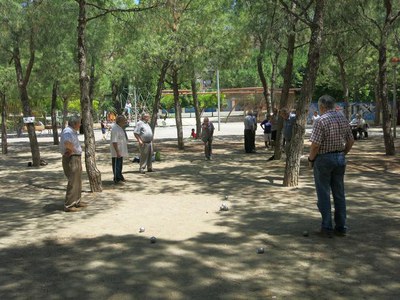 La plaça Joc de la Bola ha acollit la competició.