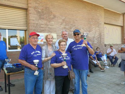 L'equip de Sucs ha estat el guanyador del trofeu.