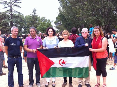 L’acte, organitzat per l’entitat Sàhara Ponent, compta amb el suport de l’Ajuntament de Lleida.