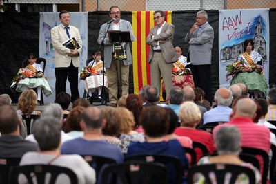 El director del Consorci del Turó de la Seu Vella, Josep Tort, ha estat el pregoner.