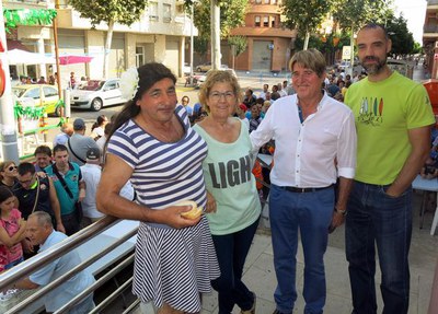 La Bordeta ha començat l’última jornada de les festes amb un esmorzar popular.