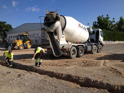 L’actuació forma part del Projecte d’Entorns Escolars Segurs i estarà enllestida a l’inici del proper curs escolar.