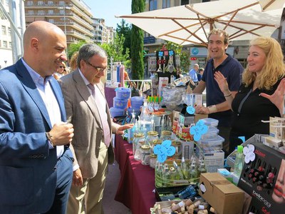 El Mercat de les Rebaixes d’Estiu de la Zona Alta compta enguany amb 24 establiments diferents.