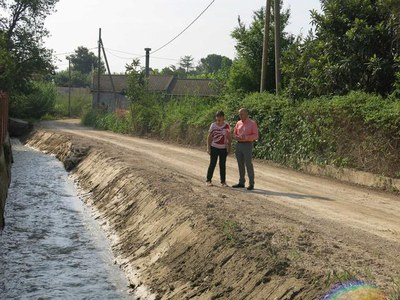 L’Ajuntament de Lleida ha fet una actuació d’arranjament del camí de l’Estruc.