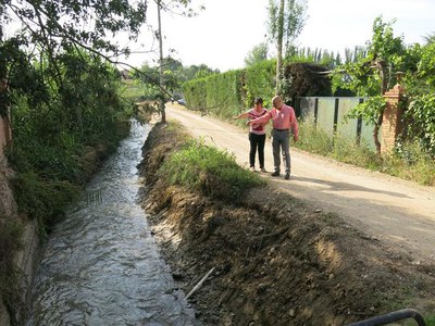 L’alcalde accidental, Rafael Peris, ha visitat avui les obres.
