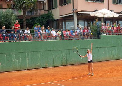 El regidor Alonso ha assistit a les finals del Campionat de Catalunya sots 15, disputat al Club Tennis Urgell.