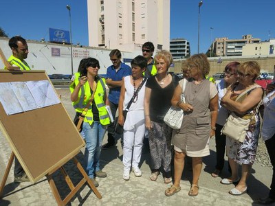 Les obres estaran acabades a finals d'agost.