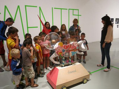 La mostra "Brosmind" es podrà visitar fins el proper 5 d’octubre.