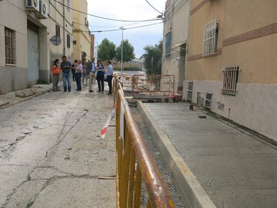 Es preveu que les obres estiguin enllestides entre finals del mes de setembre i principis d'octubre..