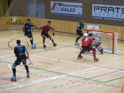 Bona actuació de l’equip lleidatà contra el Reus Deportiu.