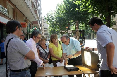 L'alcaldessa accidental, Sara Mestres, ha visitat aquest dimarts aquesta actuació, acompanyada per diferents membres de l'Associació de Veïns de Pard….