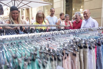 La iniciativa de dinamització comercial, plenament consolidada a la ciutat, tindrà lloc els dies 27, 28 i 29 d’agost de les 10 a les 13:30h i de les ….