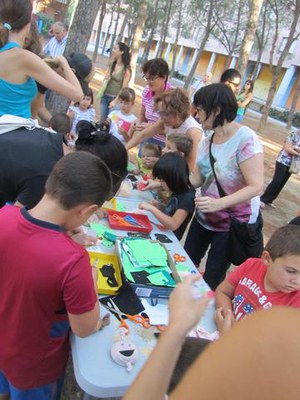 Unes 700 persones gaudeixen durant l’estiu dels parcs i places de Lleida amb l’activitat Natura als Parcs.