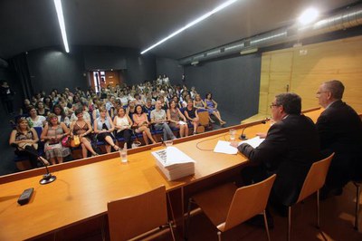 Ros ha destacat que "les escoles bressol municipals són un exemple de la ciutat educadora que és Lleida.