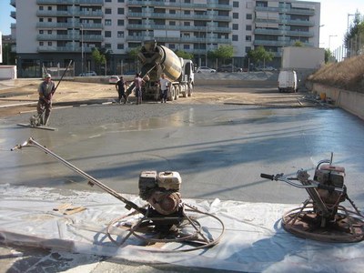 Es tracta de la parcel·la situada entre l'avinguda Barcelona i el carrer Riu Ebre, que té una superfície de 2.600 metres quadrats i que es farà servi….