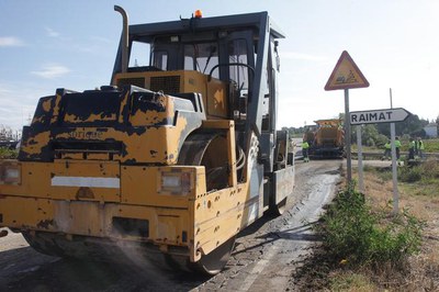 Les obres dels accesos a Sucs i Raimat es realitzaran en dues fases, la primera entre el 8 i 9 de setembre..