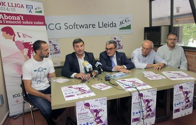 La Paeria, al costat de Lleida Llista una nova temporada.