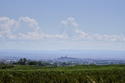 Creix l’interès pel patrimoni monumental com el Castell de Gardeny o el Turó de la Seu Vella.