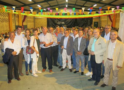 L'Aplec de Butsènit acaba amb un sopar de germanor al pavelló polivalent de la partida.