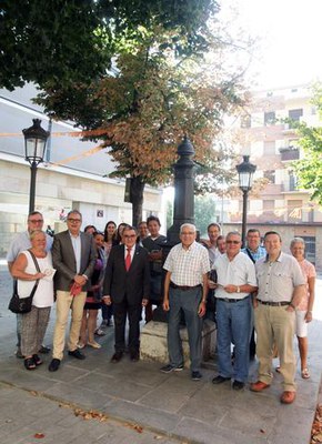 La plaça de l'Ereta és un dels espais del Centre Històric on es desenvoluparan activitats aquest any..