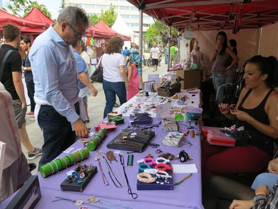 El 5è Mercat de les Idees està organitzat per la Regidoria de Joventut.