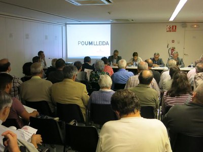 Presentació de l’avanç del POUM als Consells Territorials del Centre Històric i l’Eixample 2.