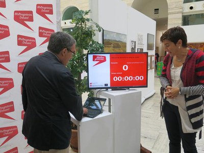Lleida acull durant el dia d’avui una marató de 12 hores de donació de sang.