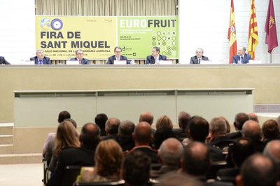 El paer en cap, Àngel Ros, ha reclamat a la Generalitat els estudis de Veterinària per completar el lideratge de Lleida com a capital agroalimentària.