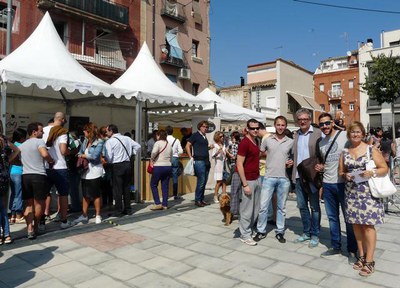 La Mostra de Cervesa ofereix durant tot el dia degustacions i tats de cerveses artesanes lleidatanes.