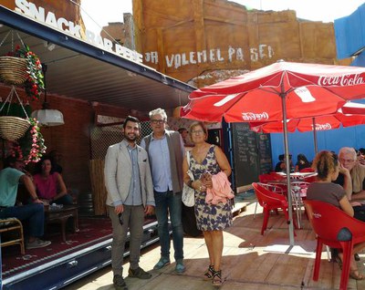Nou pop up bar gastronòmic del Mercat del Pla, l’Snack Bar Pepe.