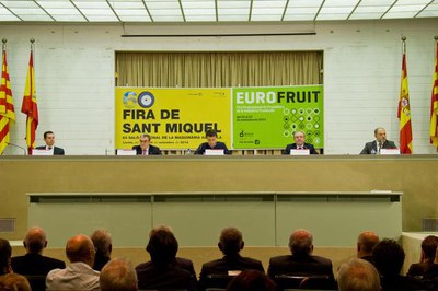 L’alcalde de Lleida ha remarcat que, segons l’enquesta feta als expositors sobre el resultat econòmic, el 78,2% dels expositors consideren que ha ana….