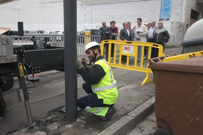 Durant aquests dies una brigada integrada per 30 persones treballaran per netejar, arranjar i millorar tant el paviment, com la calçada i els element….