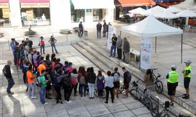 La bici ha estat el mitjà de transport guanyador en tots els trajectes de la cursa, amb una velocitat mitjana de 10 km/h.