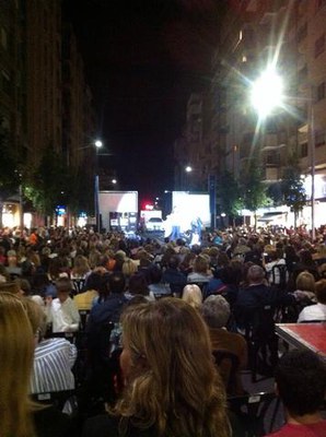 La desfilada de la temporada tardor-hivern de la Zona Alta s'ha fet aquest vespre.