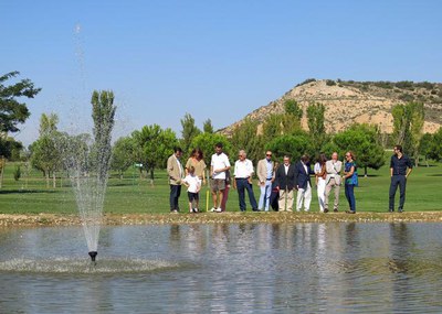 L’alcalde Ros ha assistit a l’homenatge organitzat en memòria de Josep Lluís González a les instal·lacions del Raimat Golf Club.