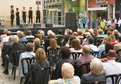 Els concerts del festival internacional Musiquem Lleida! han omplert carrers i places de la ciutat.