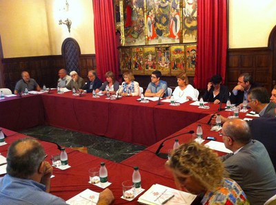 La commemoració d'aquest centenari ha de ser un motiu especial per incidir en la difusió de la seva obra des de Lleida però amb una projecció mundial.