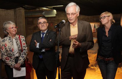 El primer alumne català que va tenir Joan Oró als Estats Units, Emili Gelpí, ha glossat la figura del científic, de qui ha destacat la seva rigorosit….