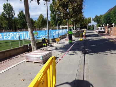 Manuel Florensa és un altre carrer on s'hi actua.