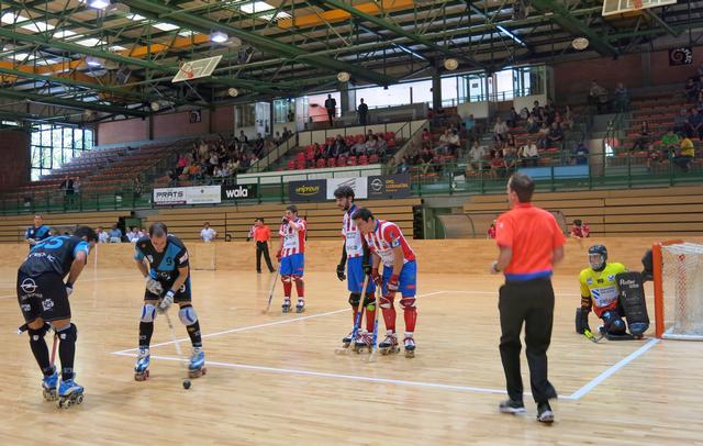 L'ICG Software Lleida ha guanyat al Cerceda gallec per 6 a 4 a l'Onze de Setembre, amb nou parquet