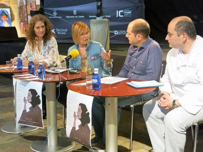 Les veus de Sofia Ribeiro i Kinga Rataj, al 3r Festival Internacional de Fado de Catalunya.