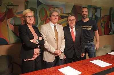 La Paeria posa a disposició de l’Hospital les instal·lacions del Pavelló Onze de Setembre de forma gratuïta i un monitor de dilluns i dimecres d’11 a….