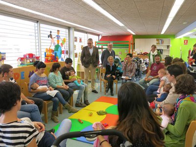 Les ludoteques de Lleida celebren 16 anys al servei de les famílies de Lleida.