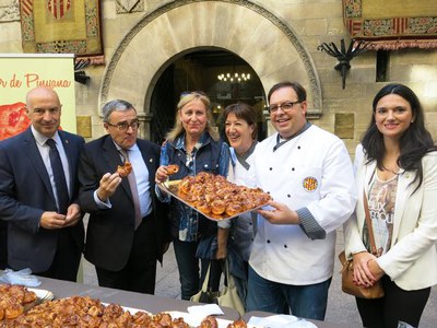 “La flor de Pinyana” es trobarà a partir d’avui mateix a tots els establiments de la província adherits al Gremi de Forners de les Terres de Lleida.