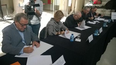 Els objectius de la xarxa, de la qual forma part Lleida, és millorar la documentació,coneixmenet i accessibilitat de les col·leccions dels respectius….