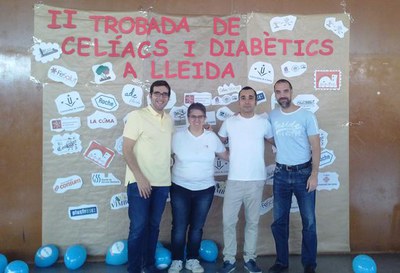 Diversos regidors han assistit a la 2a Trobada de Celíacs i diabètics al barri de Magraners.